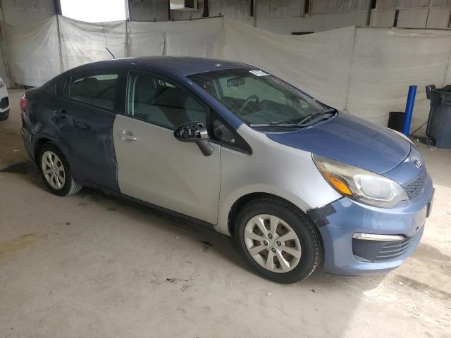 Sedans KIA RIO 2016 Granatowy