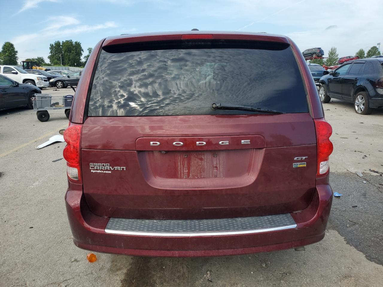 2019 Dodge Grand Caravan Gt VIN: 2C4RDGEG8KR736185 Lot: 64752805