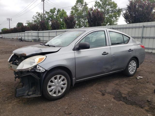  NISSAN VERSA 2013 Gray
