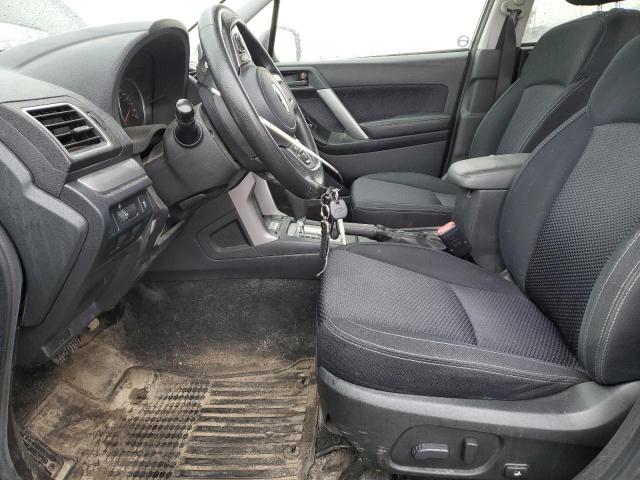  SUBARU FORESTER 2017 Gray