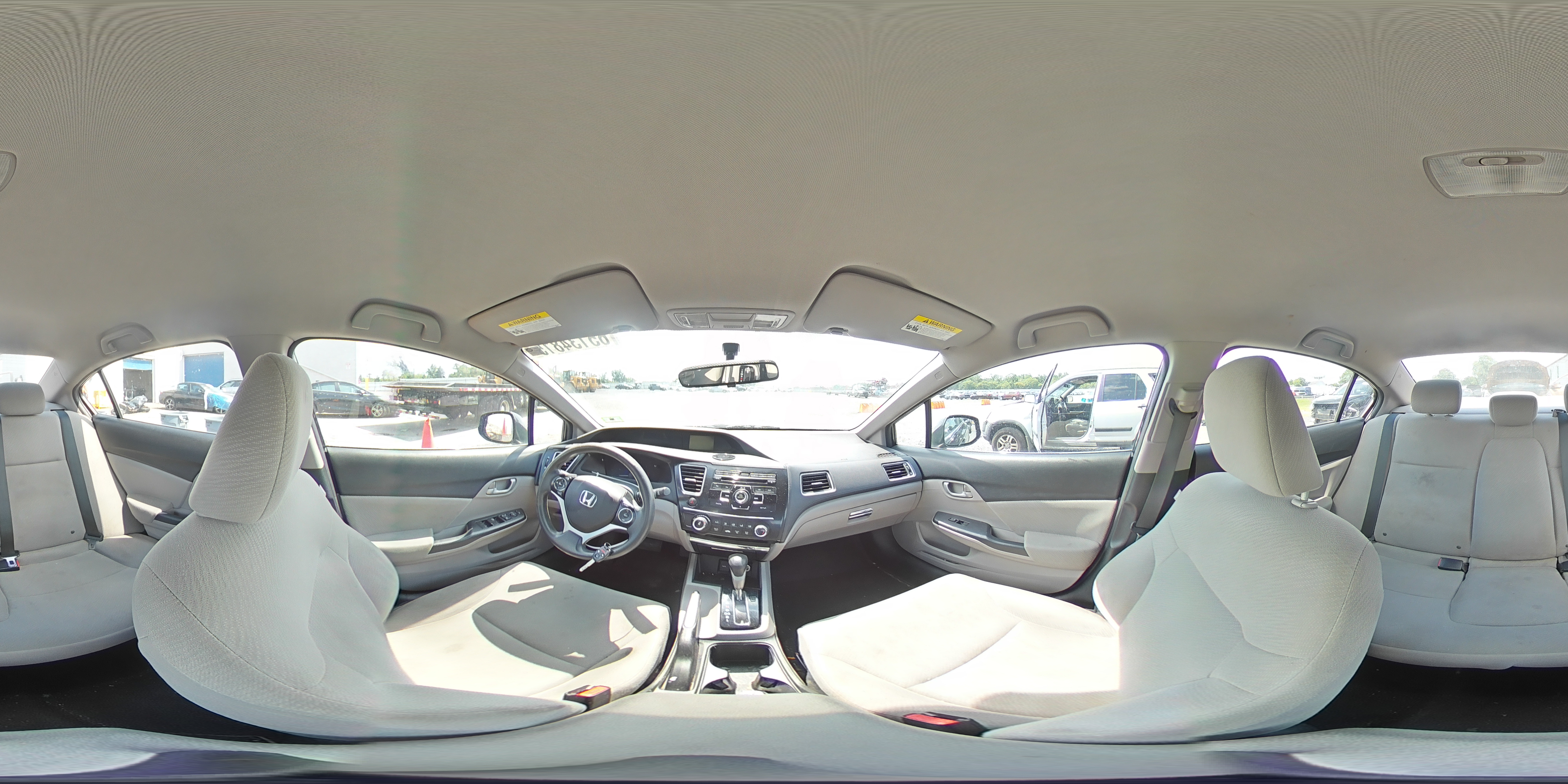 2013 Honda Civic Lx VIN: 2HGFB2F59DH567667 Lot: 65134815