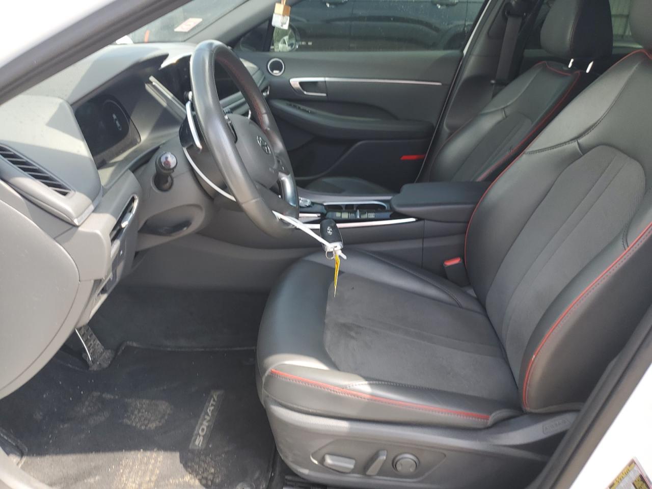 2020 Hyundai Sonata Sel Plus VIN: 5NPEJ4J24LH006076 Lot: 64635535