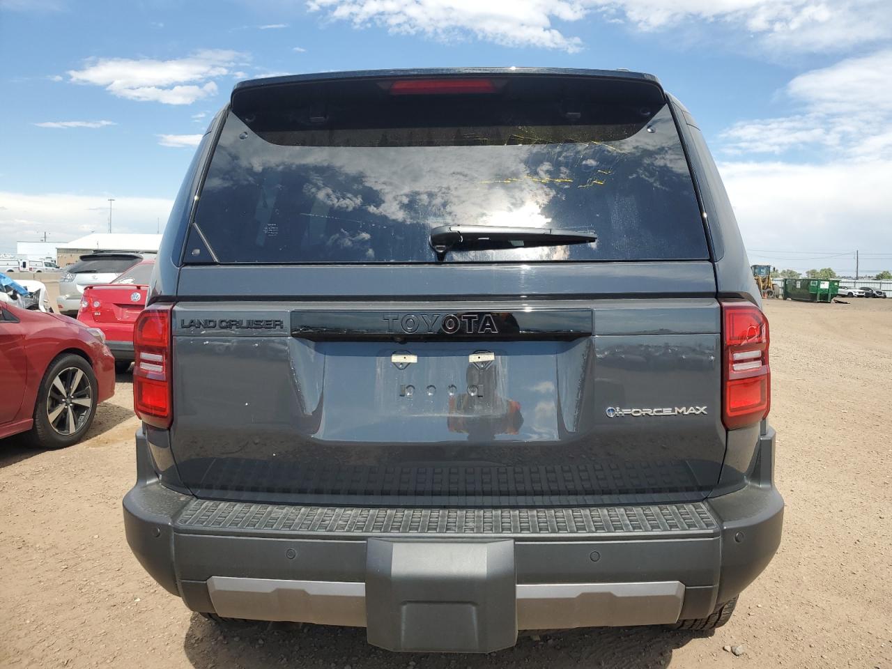 2024 Toyota Land Cruiser Base VIN: JTEABFAJXR5005663 Lot: 63047435