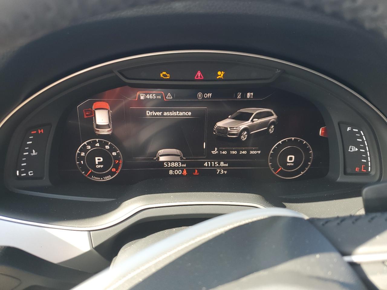 2019 Audi Q7 Premium VIN: WA1AHAF76KD045392 Lot: 64228205