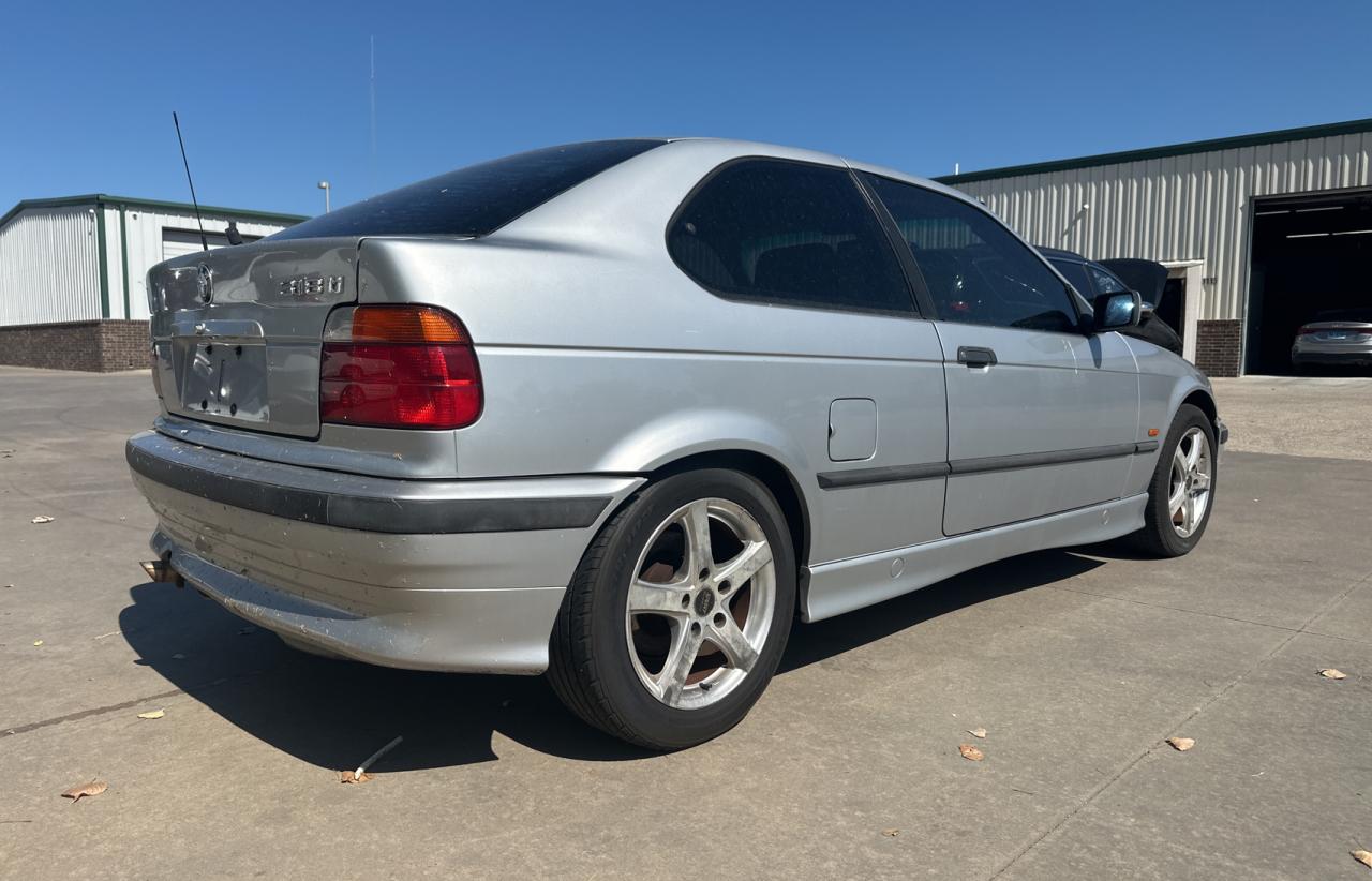 1996 BMW 318 Ti Automatic VIN: WBACG8323TAU38253 Lot: 66478805