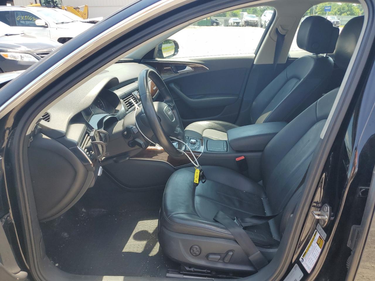 2013 Audi A6 Premium Plus VIN: WAUGGAFC4DN096402 Lot: 63414095