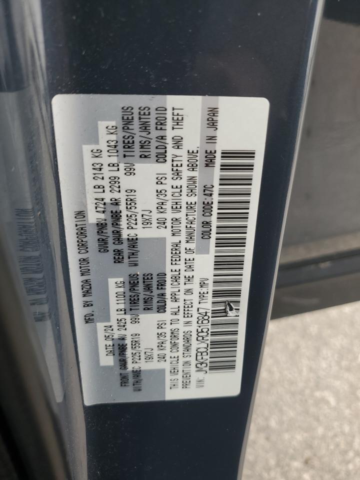 2024 Mazda Cx-5 Preferred VIN: JM3KFBCLXR0516847 Lot: 65229955