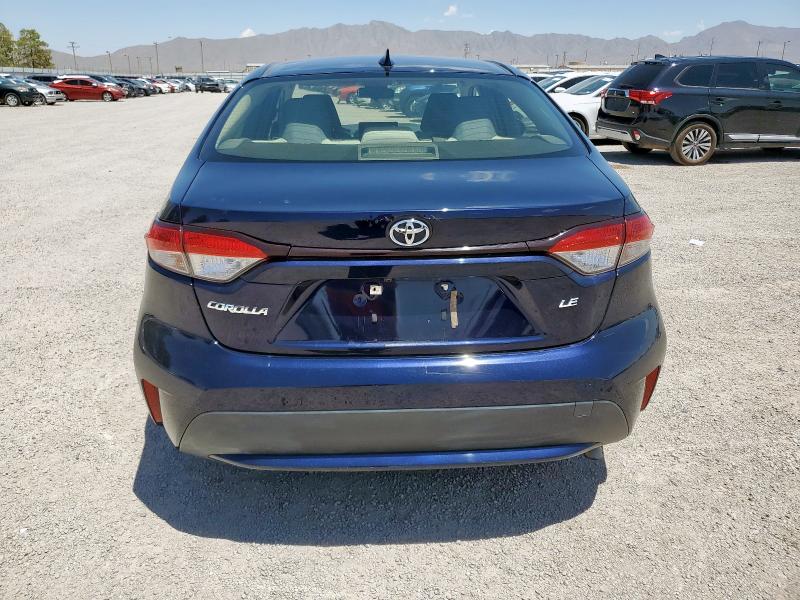  TOYOTA COROLLA 2021 Blue