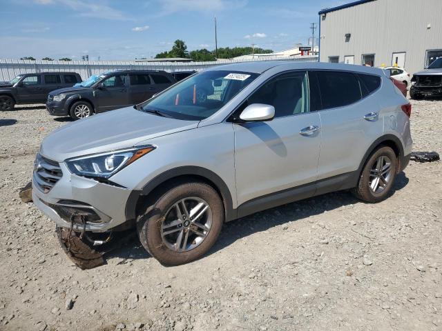  HYUNDAI SANTA FE 2017 Серый