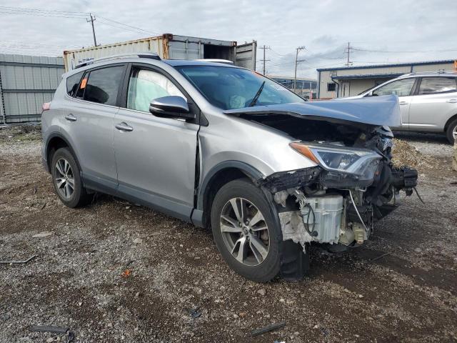  TOYOTA RAV4 2016 Silver