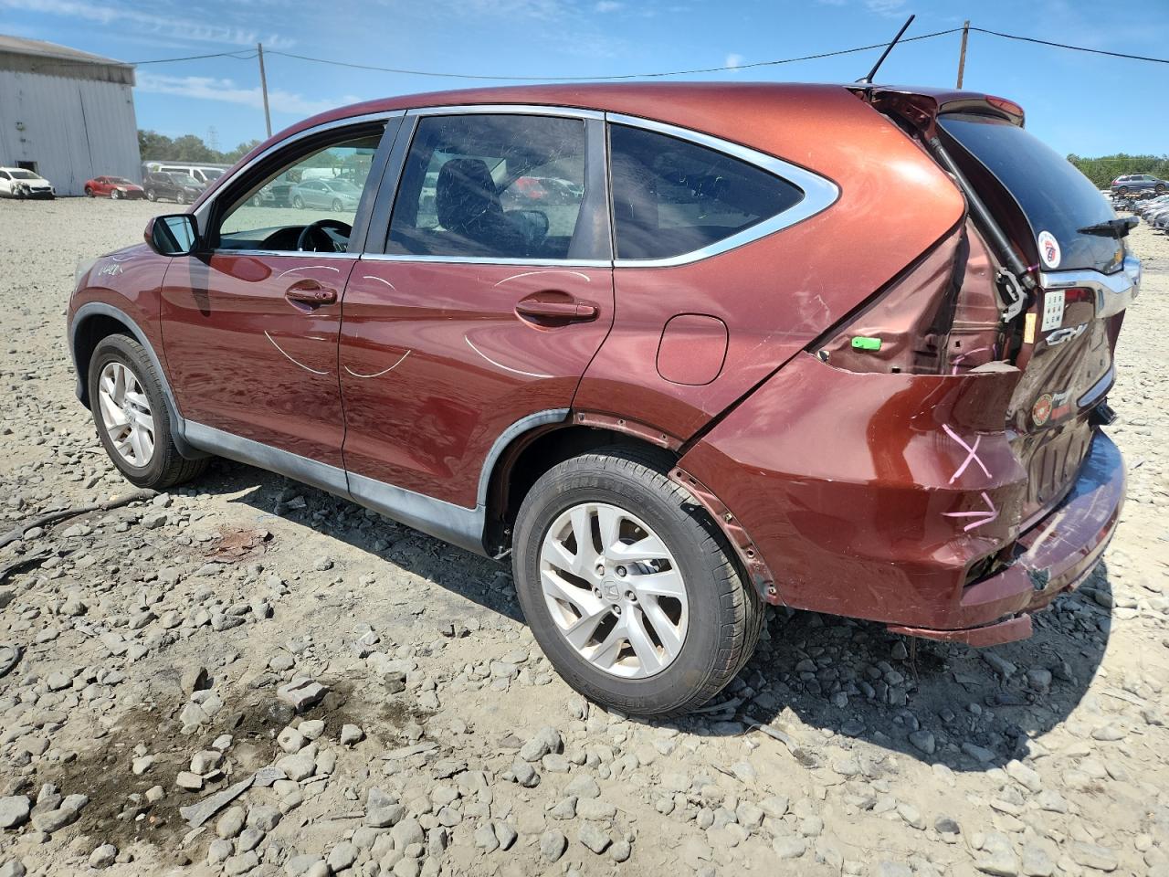 2015 Honda Cr-V Ex VIN: 2HKRM4H59FH681323 Lot: 64701755