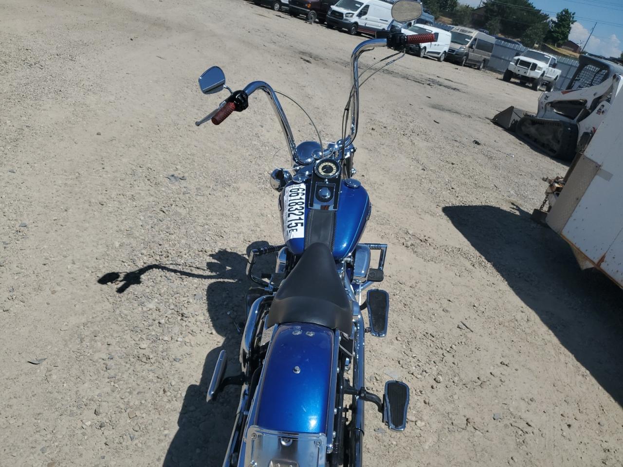 2010 Harley-Davidson Flstn VIN: 1HD1JD511AB039128 Lot: 66183215