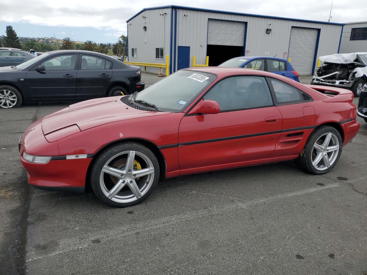 1991 Toyota Mr2 VIN: JT2SW21M9M0010478 Lot: 65833395