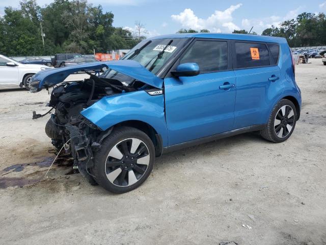  KIA SOUL 2018 Blue