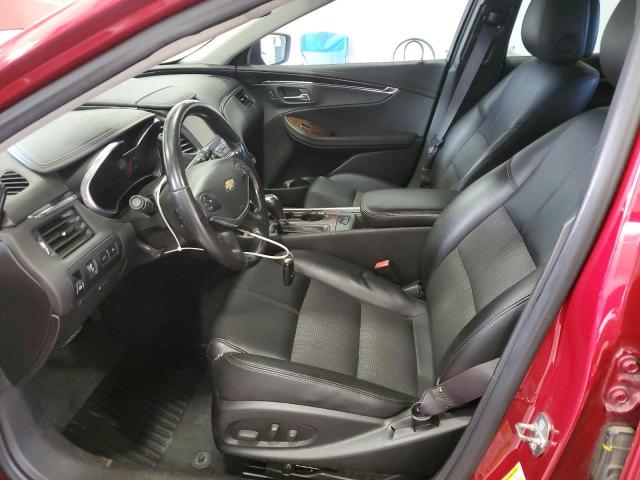  CHEVROLET IMPALA 2014 Red