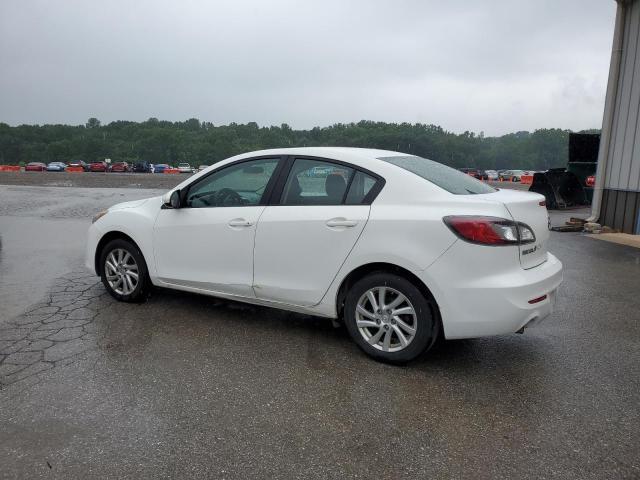  MAZDA 3 2012 Белы