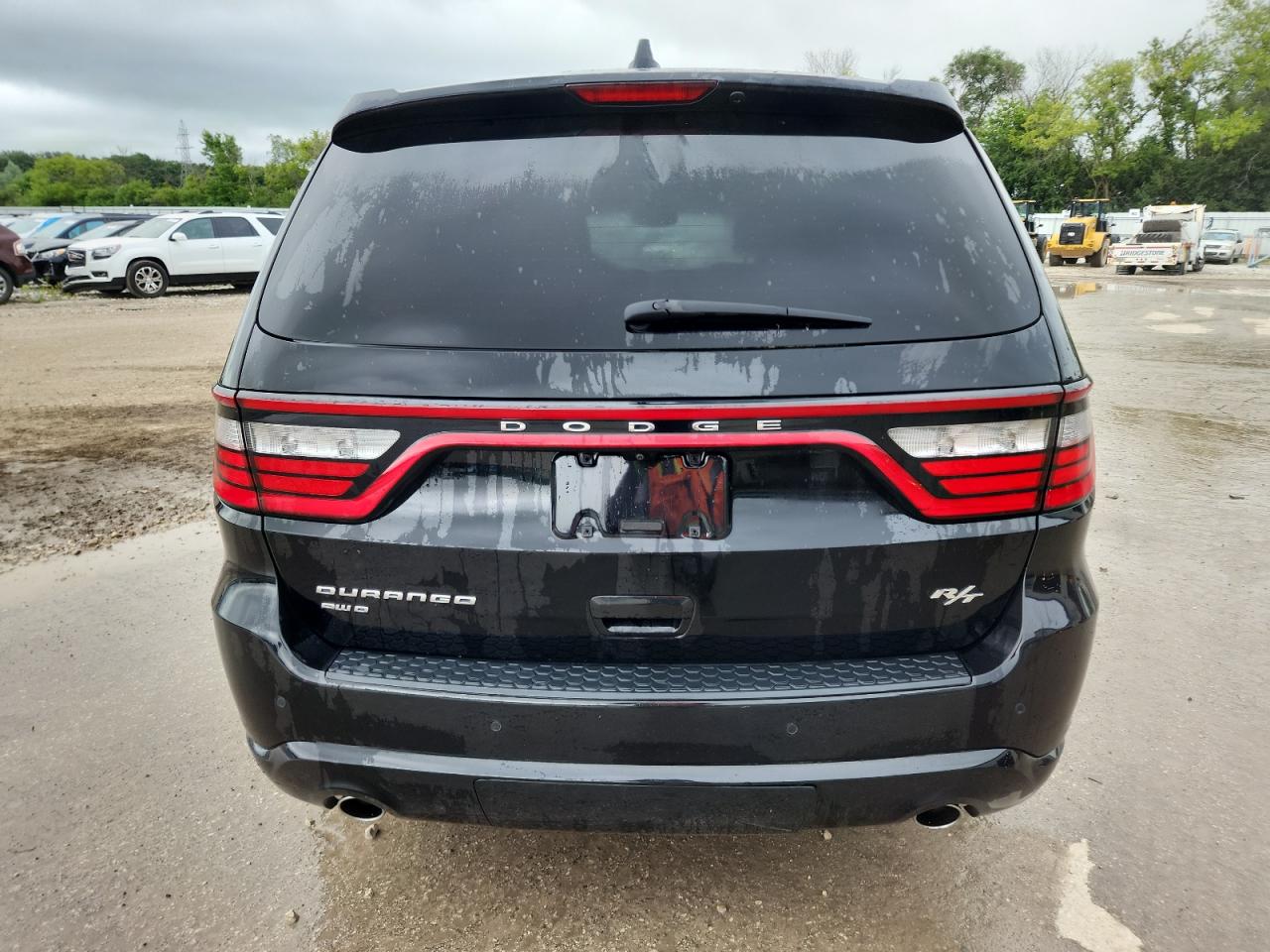 2017 Dodge Durango R/T VIN: 1C4SDJCT6HC821087 Lot: 65029145