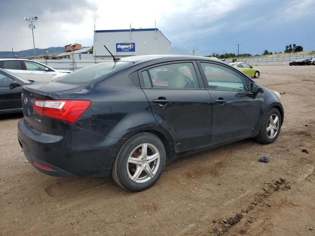  KIA RIO 2012 Czarny