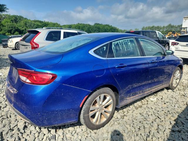  CHRYSLER 200 2015 Blue