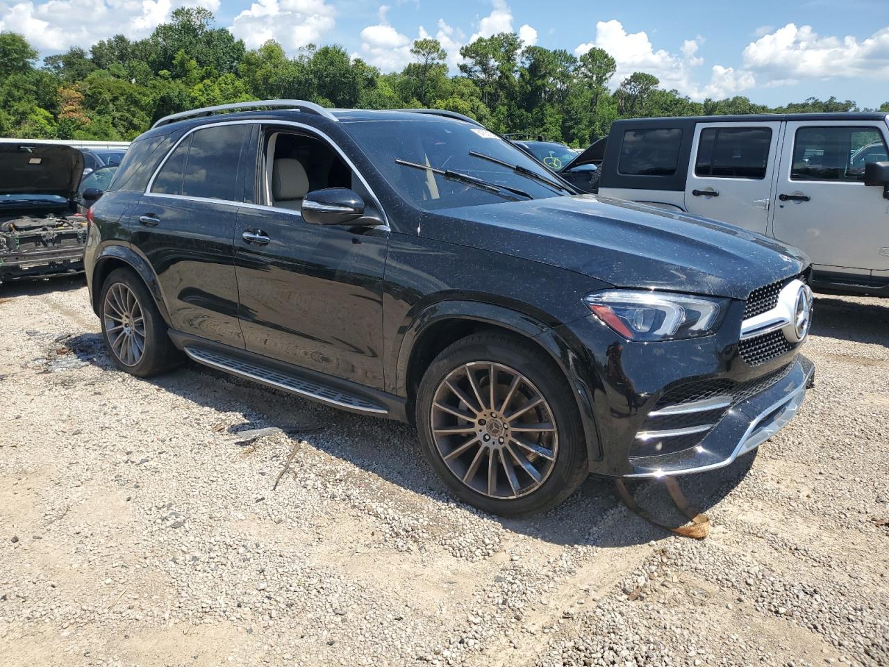 2021 Mercedes-Benz Gle 350 VIN: 4JGFB4JB7MA367114 Lot: 64763105