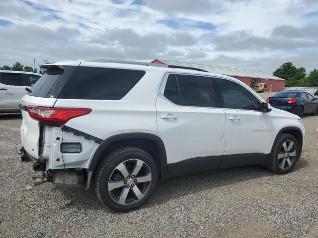  CHEVROLET TRAVERSE 2018 White