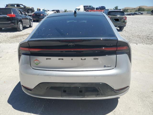 TOYOTA PRIUS 2024 Silver
