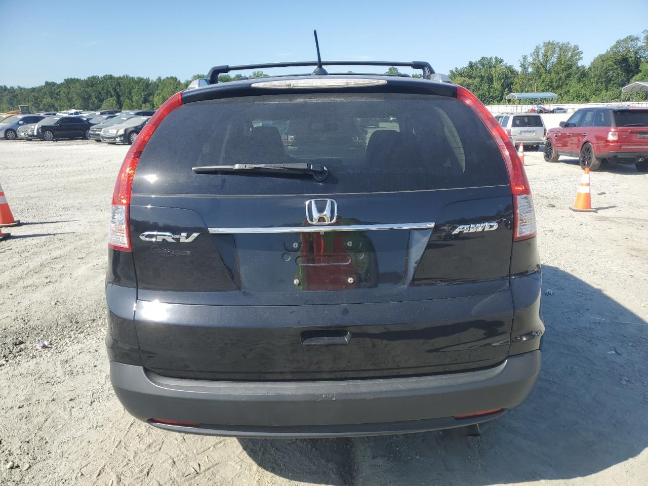 2013 Honda Cr-V Exl VIN: 2HKRM4H74DH672477 Lot: 65270985