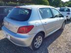 2002 PEUGEOT 307 RAPIER for sale at Copart COLCHESTER