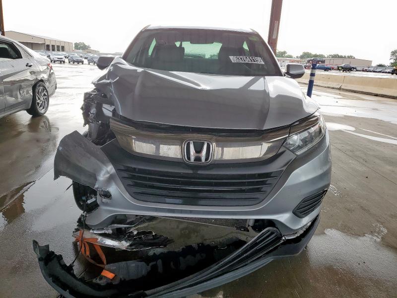  HONDA HR-V 2020 Серебристый