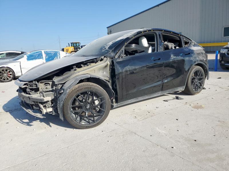  TESLA MODEL Y 2021 Czarny