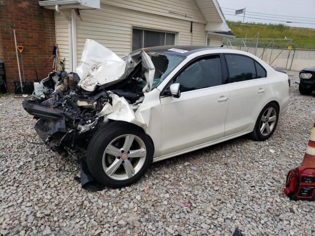  VOLKSWAGEN JETTA 2014 White