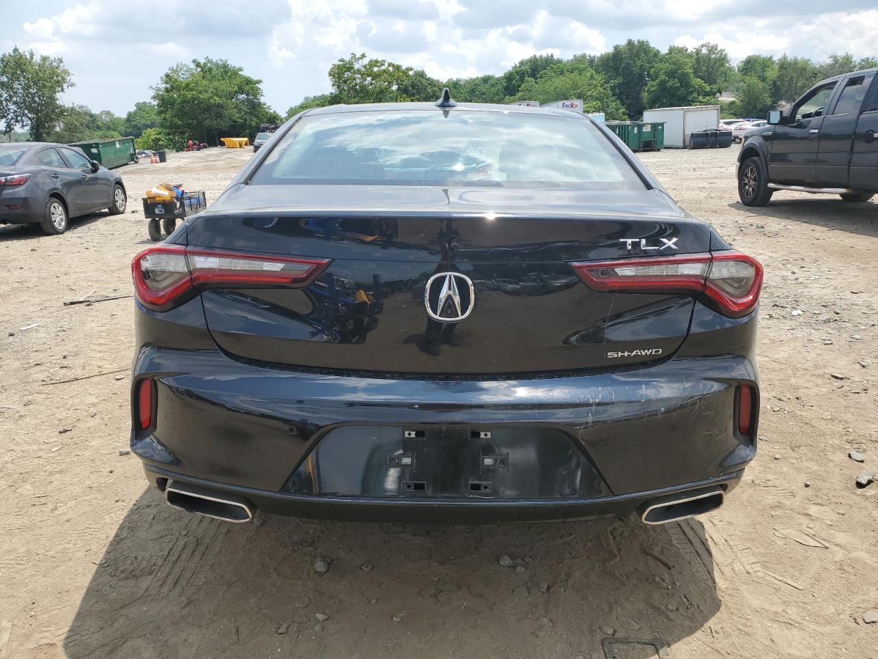 2021 Acura Tlx Advance VIN: 19UUB6F69MA009503 Lot: 63218925