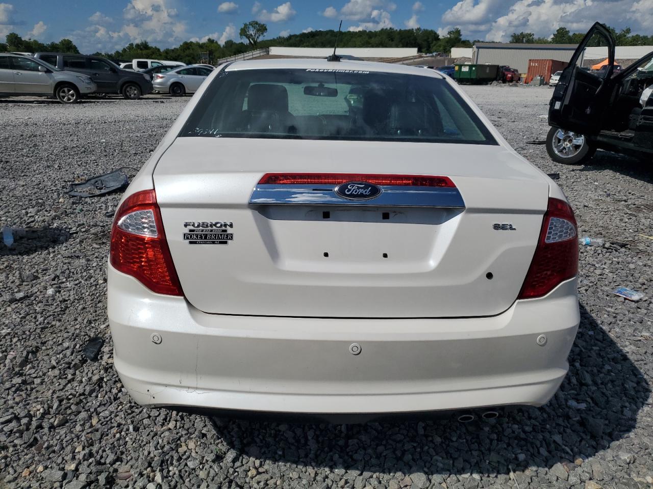 2012 Ford Fusion Sel VIN: 3FAHP0JA3CR329288 Lot: 64626335