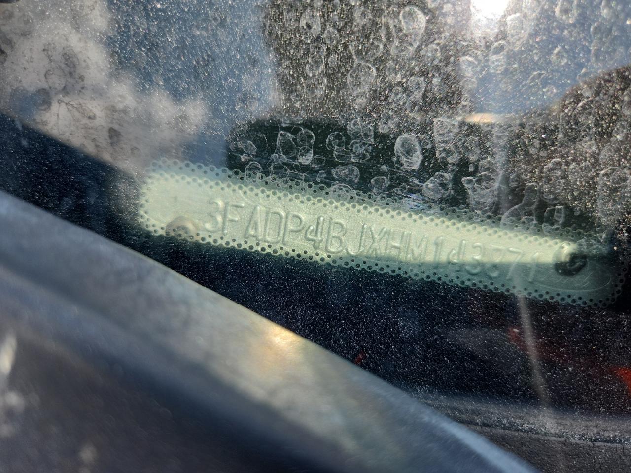 2017 Ford Fiesta Se VIN: 3FADP4BJXHM143871 Lot: 64726865