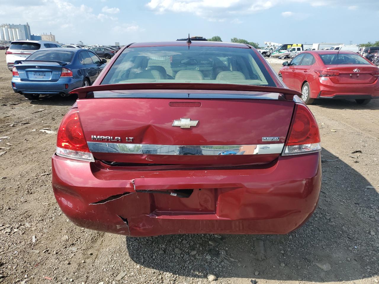 2008 Chevrolet Impala Lt VIN: 2G1WT58K681279340 Lot: 64137115