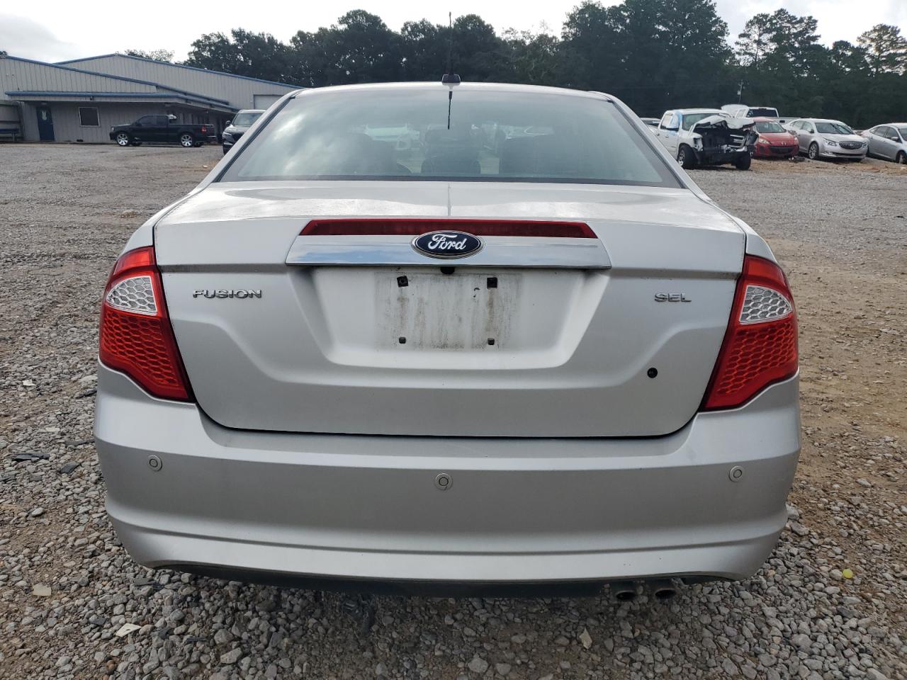 2012 Ford Fusion Sel VIN: 3FAHP0JA8CR412182 Lot: 65082955