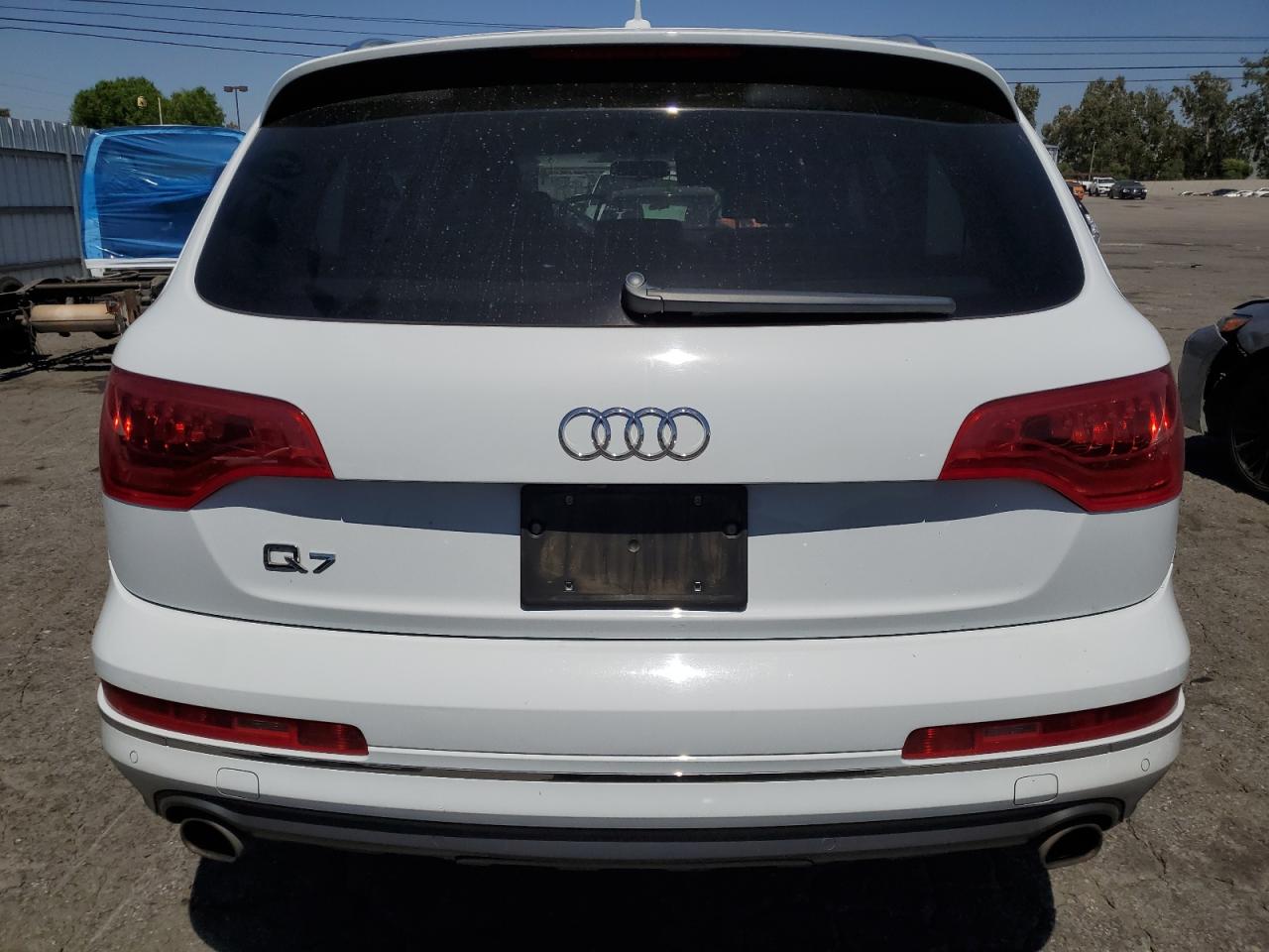 2013 Audi Q7 Premium Plus VIN: WA1LGAFE2DD013357 Lot: 64761945