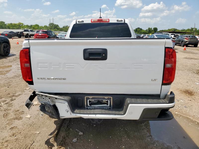  CHEVROLET COLORADO 2021 Белы