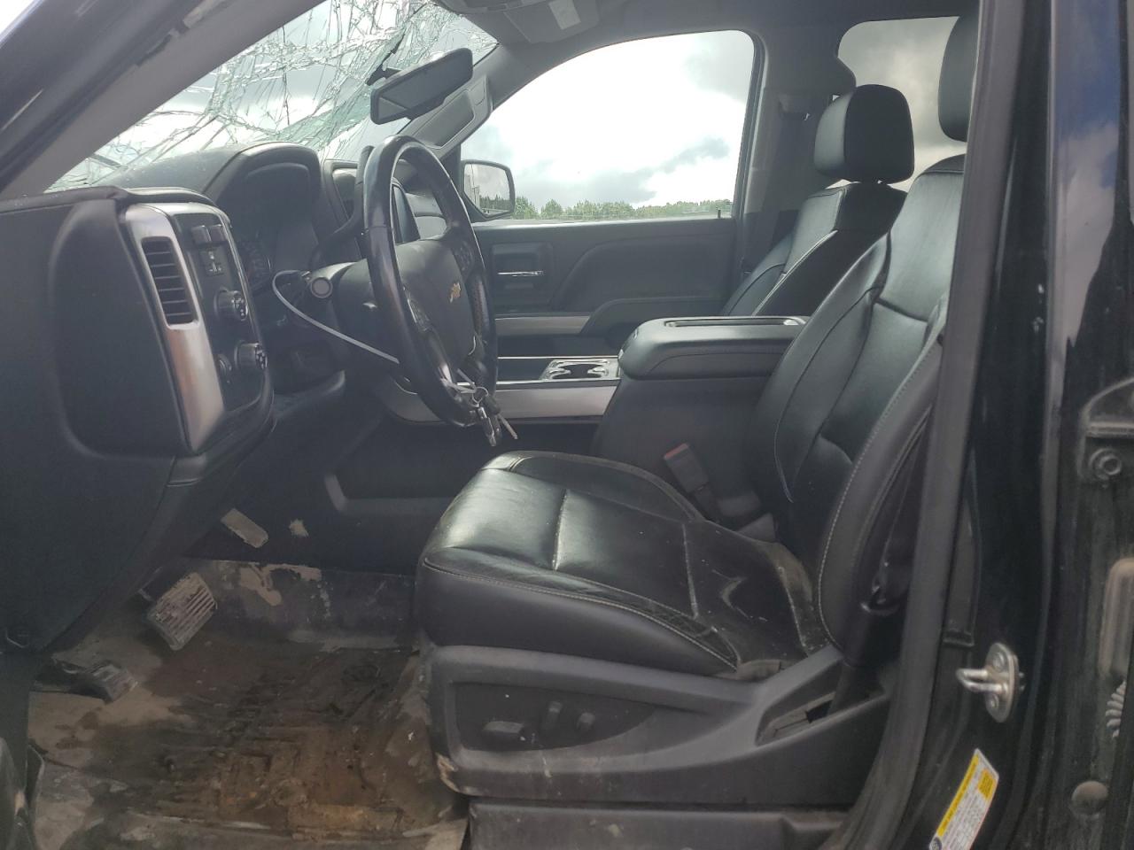 2017 Chevrolet Silverado K1500 Ltz VIN: 3GCUKSEC8HG186484 Lot: 64583365