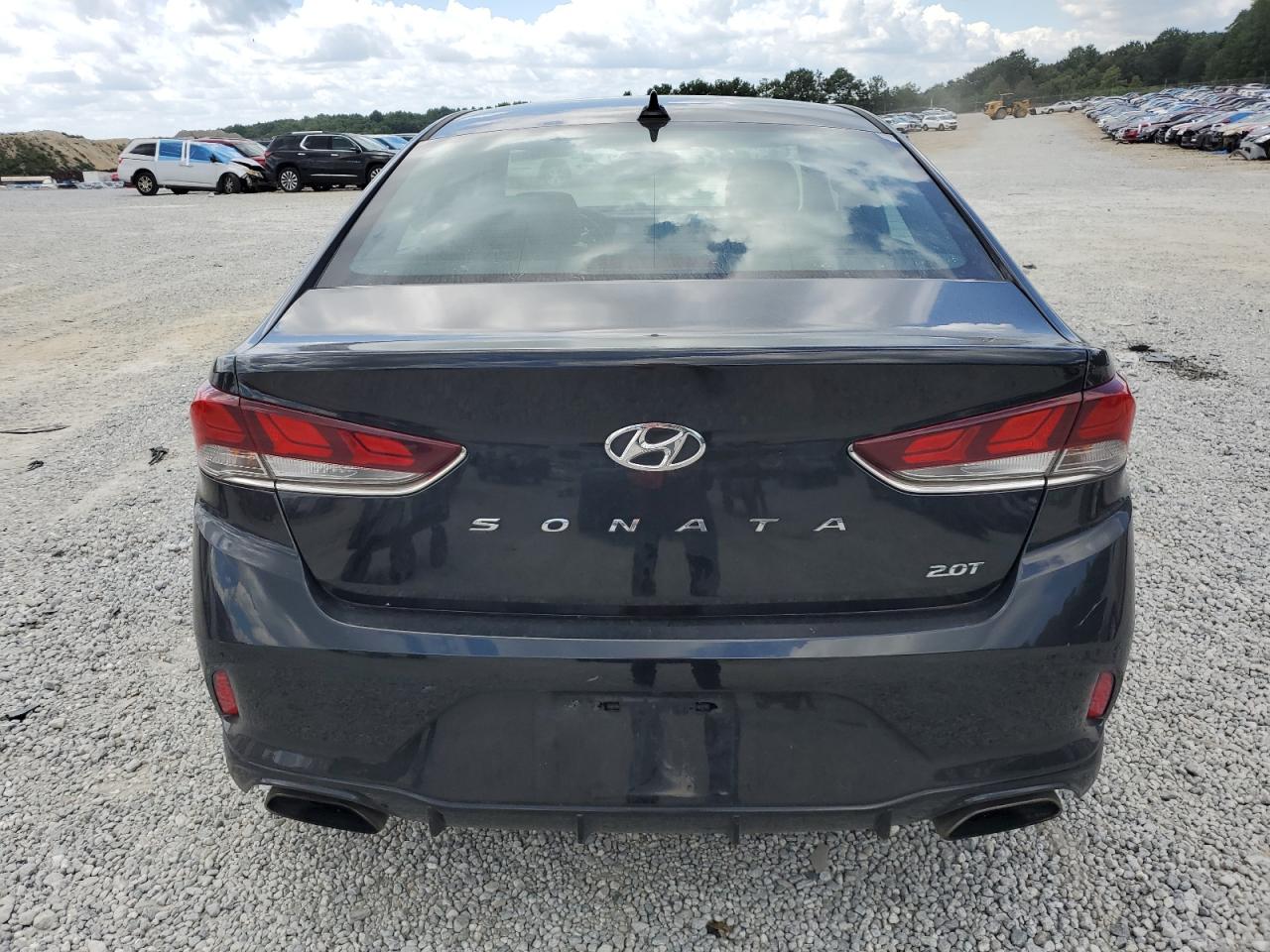 2018 Hyundai Sonata Sport VIN: 5NPE34AB4JH615174 Lot: 65094125