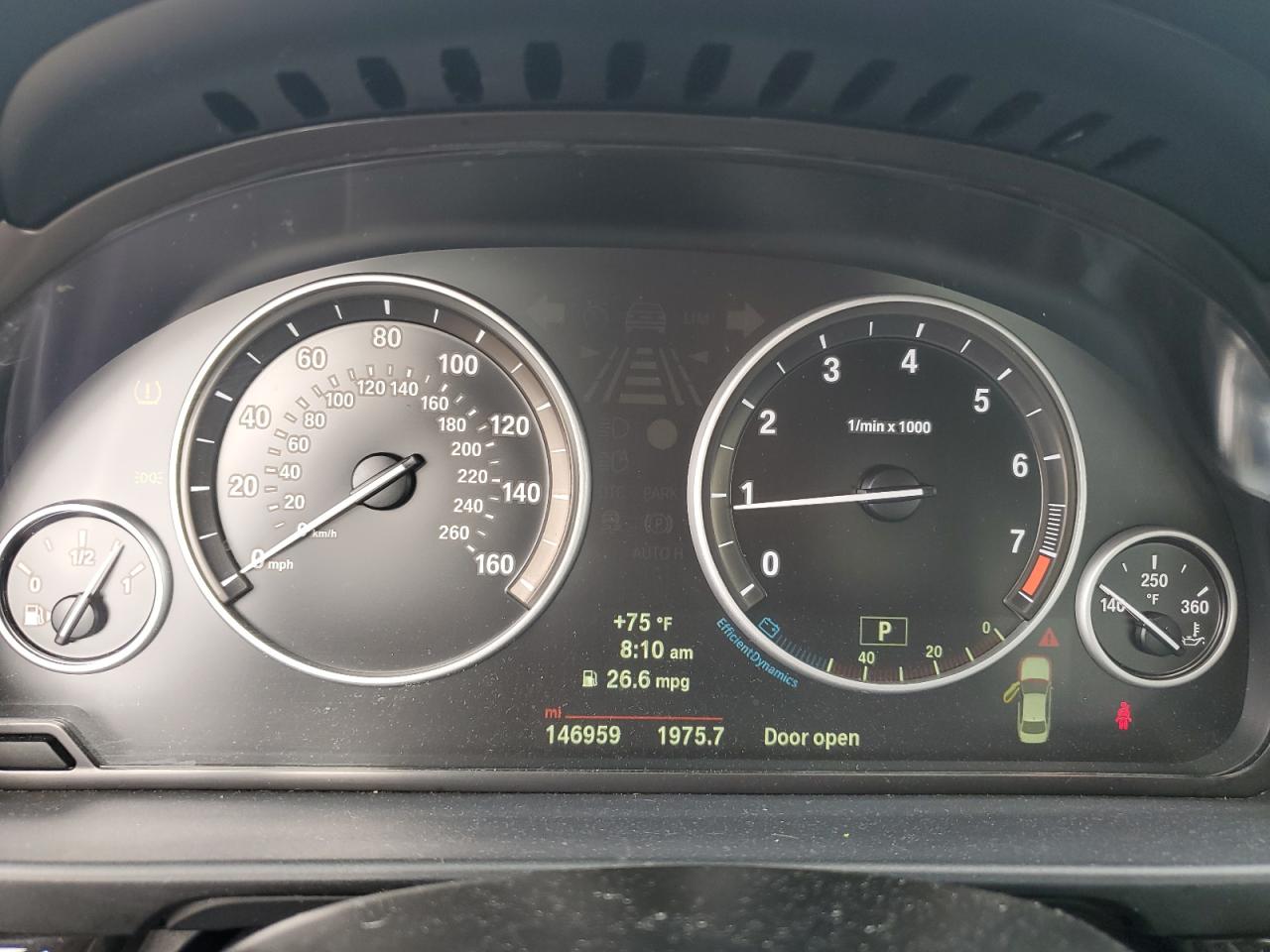 2014 BMW 528 I VIN: WBA5A5C50ED500762 Lot: 64831015