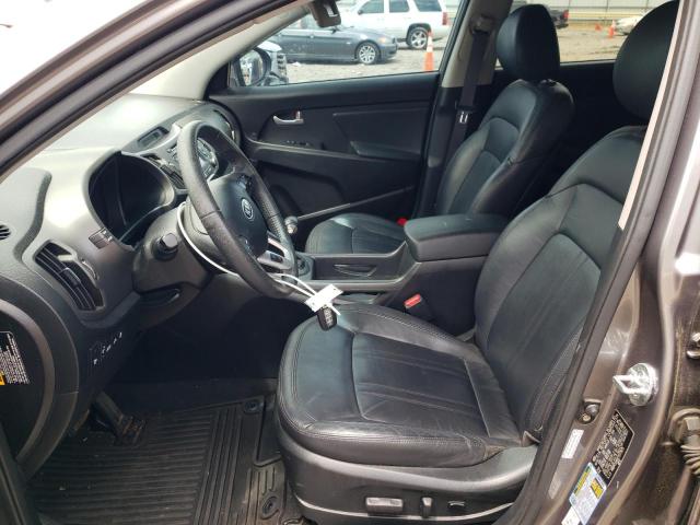 Parquets KIA SPORTAGE 2012 Szary