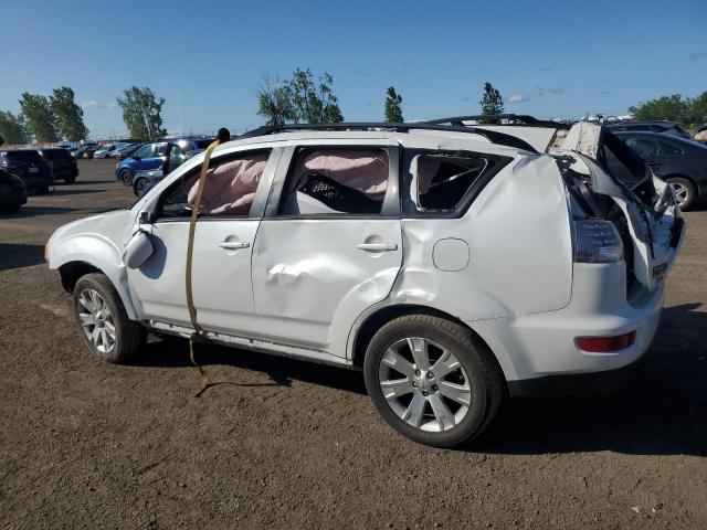  MITSUBISHI OUTLANDER 2013 Білий