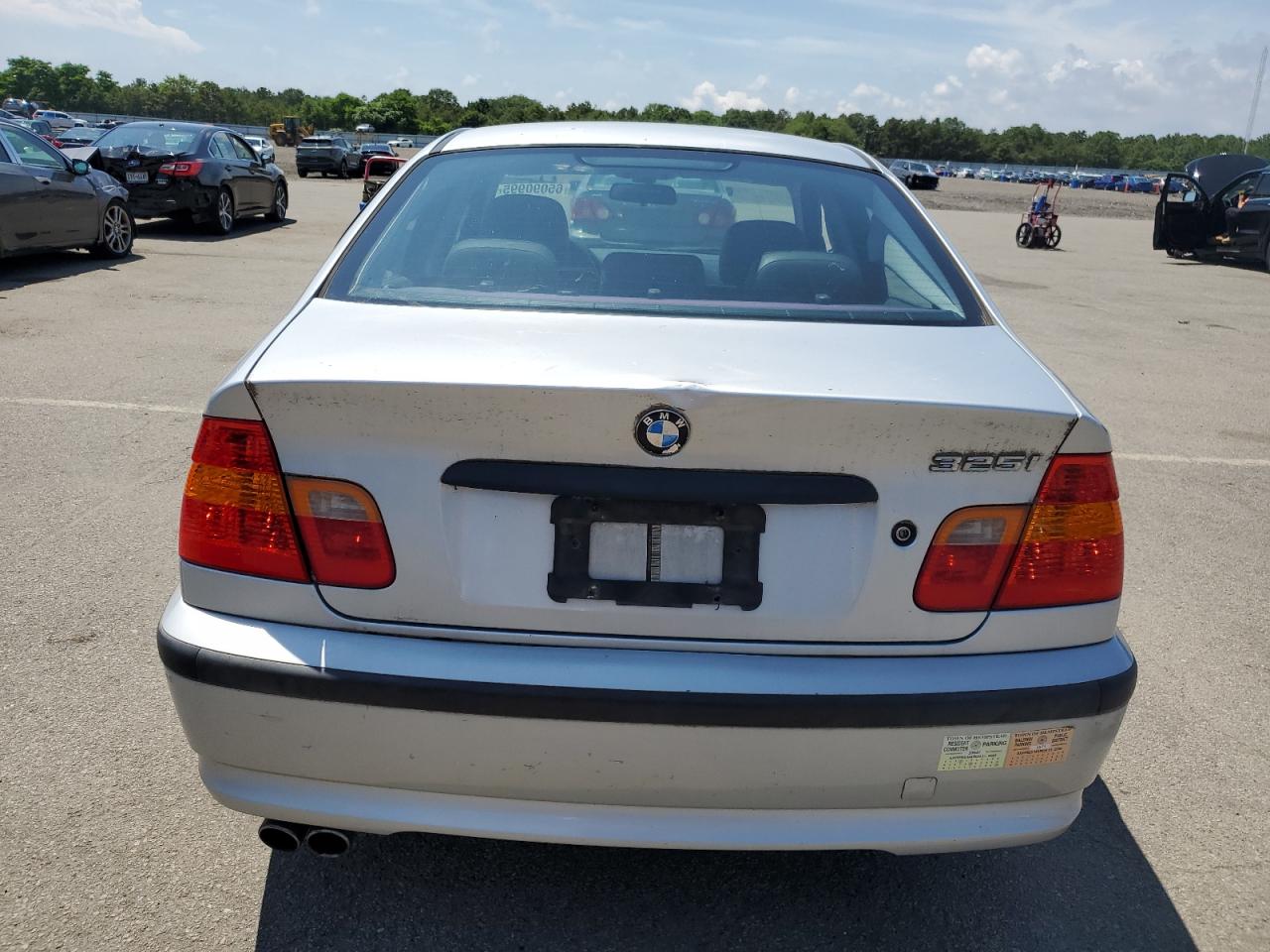 2003 BMW 325 I VIN: WBAAZ334X3PH33503 Lot: 65090995