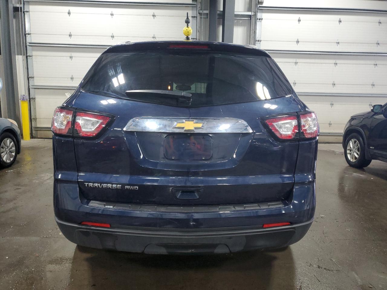 2017 Chevrolet Traverse Ls VIN: 1GNKVFED2HJ155266 Lot: 64620805