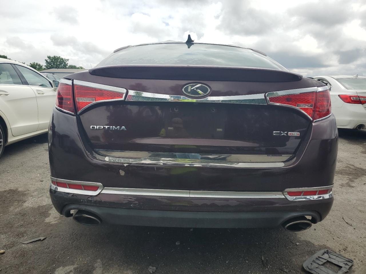 2013 Kia Optima Ex VIN: 5XXGN4A77DG117310 Lot: 64620565