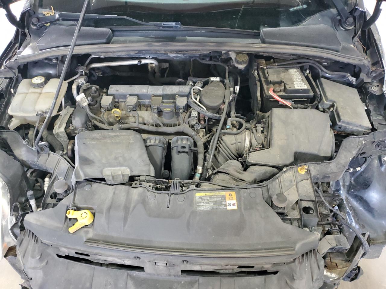 2012 Ford Focus Sel VIN: 1FAHP3H2XCL424607 Lot: 63203475
