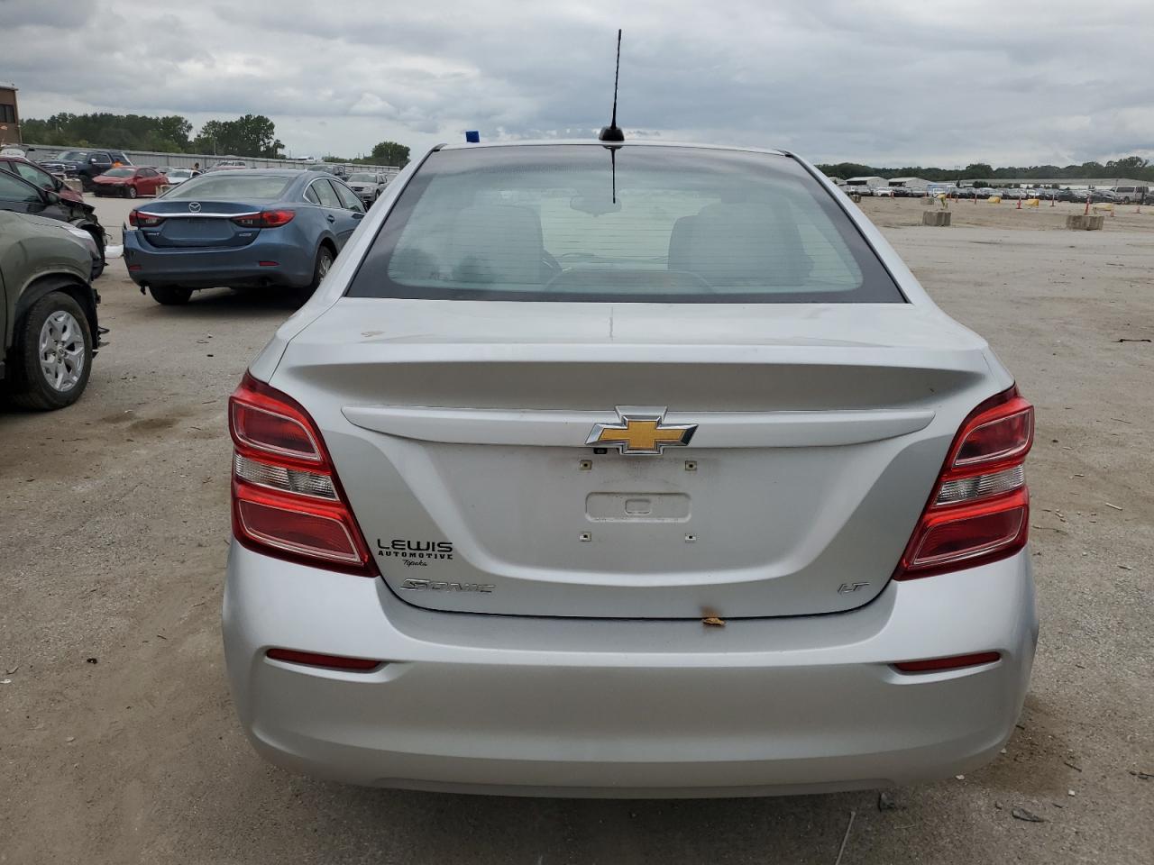2017 Chevrolet Sonic Lt VIN: 1G1JD5SH4H4117537 Lot: 67359135