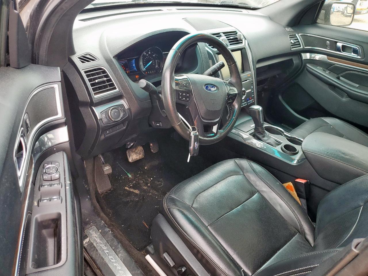 2016 Ford Explorer Limited VIN: 1FM5K7F83GGA44979 Lot: 65274435