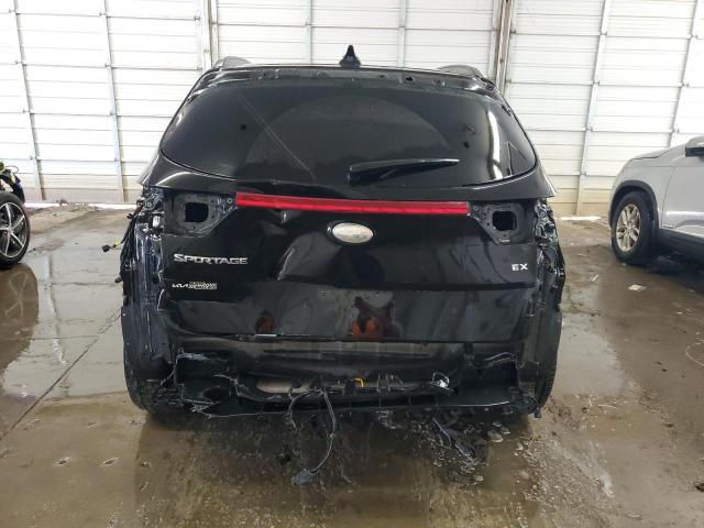  KIA SPORTAGE 2020 Czarny